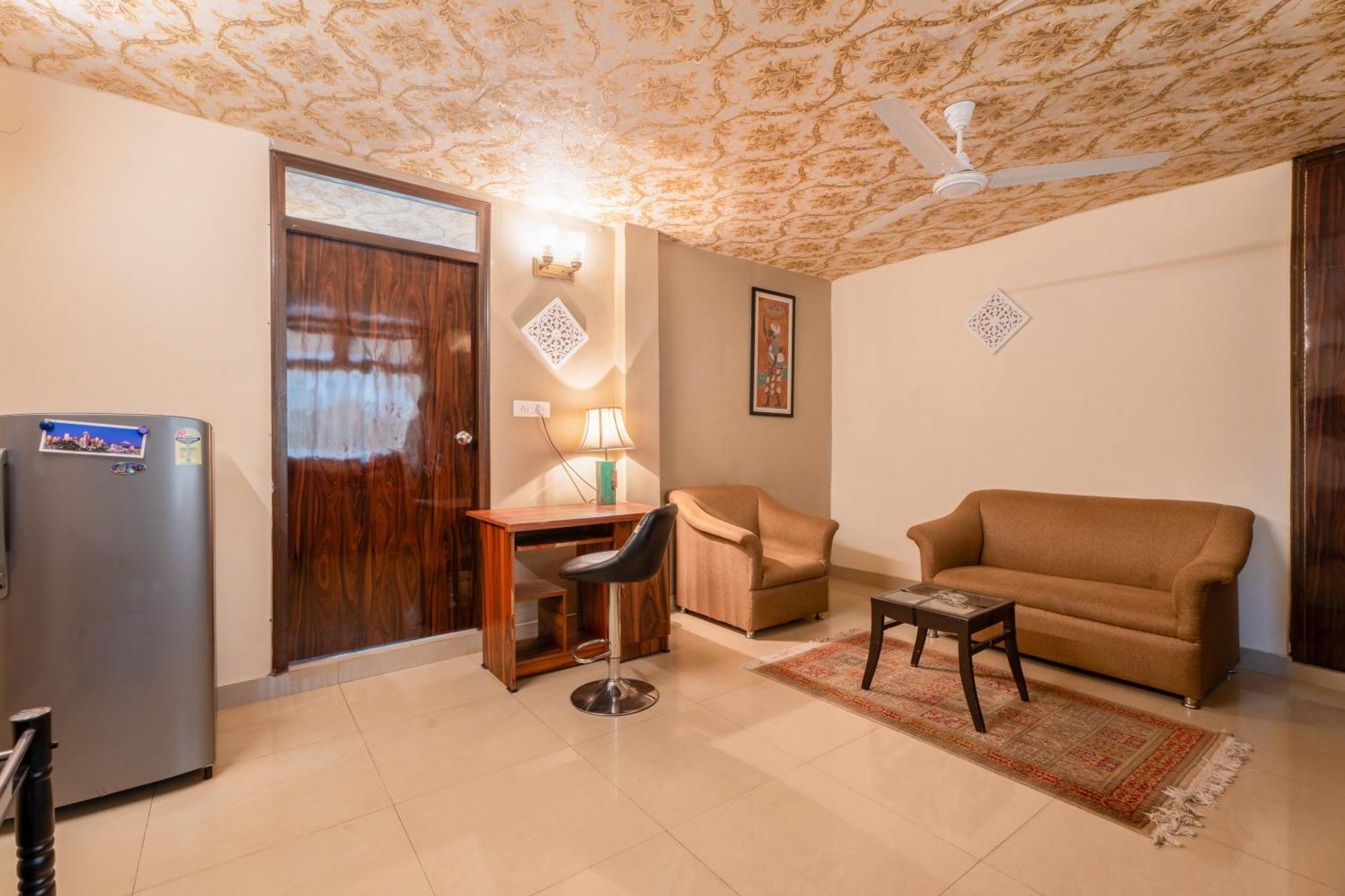 Mystique Abode Apartman Új-Delhi Kültér fotó