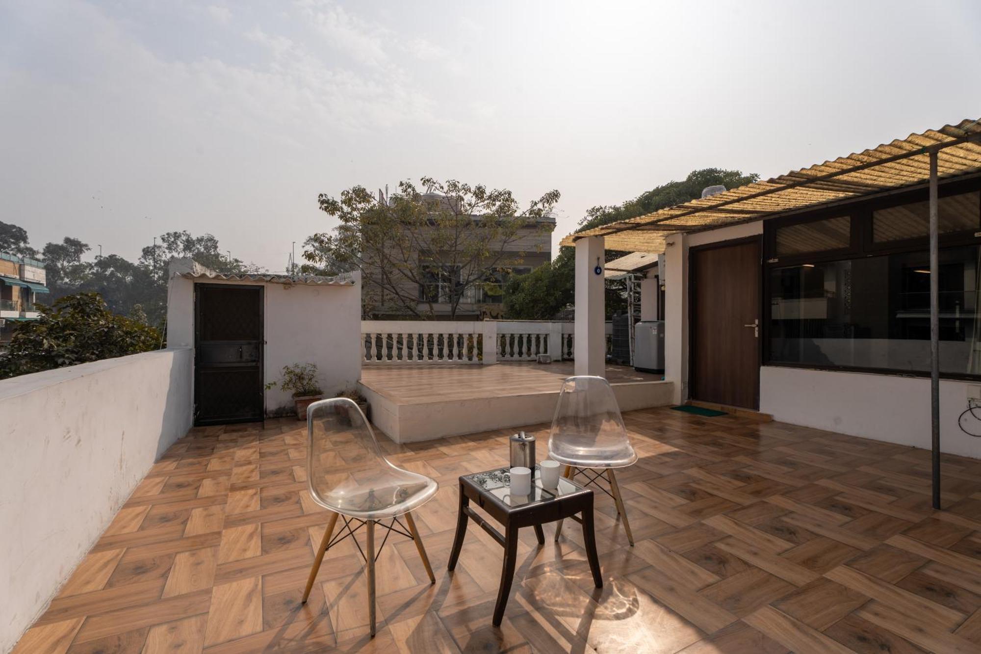 Mystique Abode Apartman Új-Delhi Kültér fotó