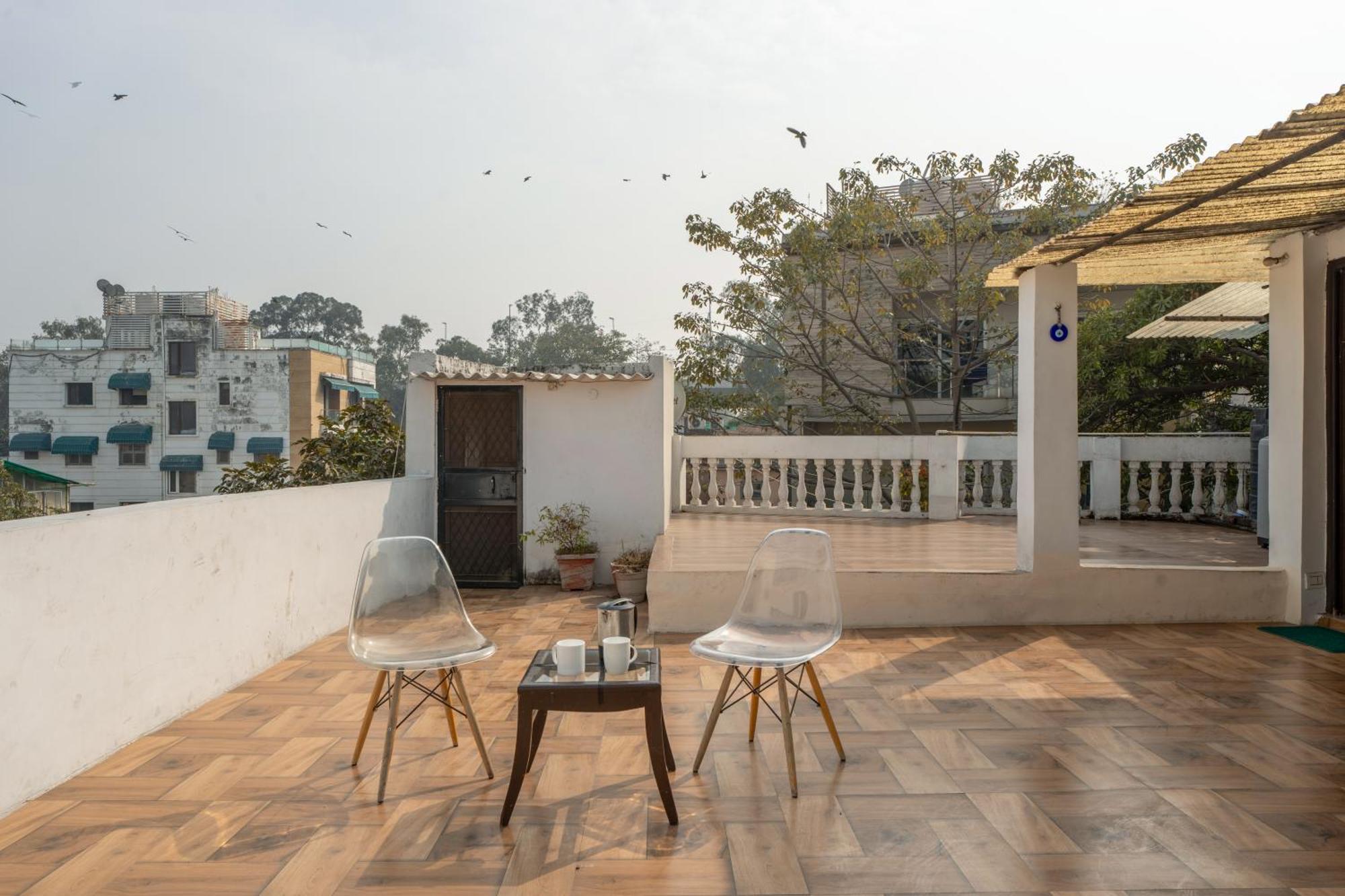 Mystique Abode Apartman Új-Delhi Kültér fotó