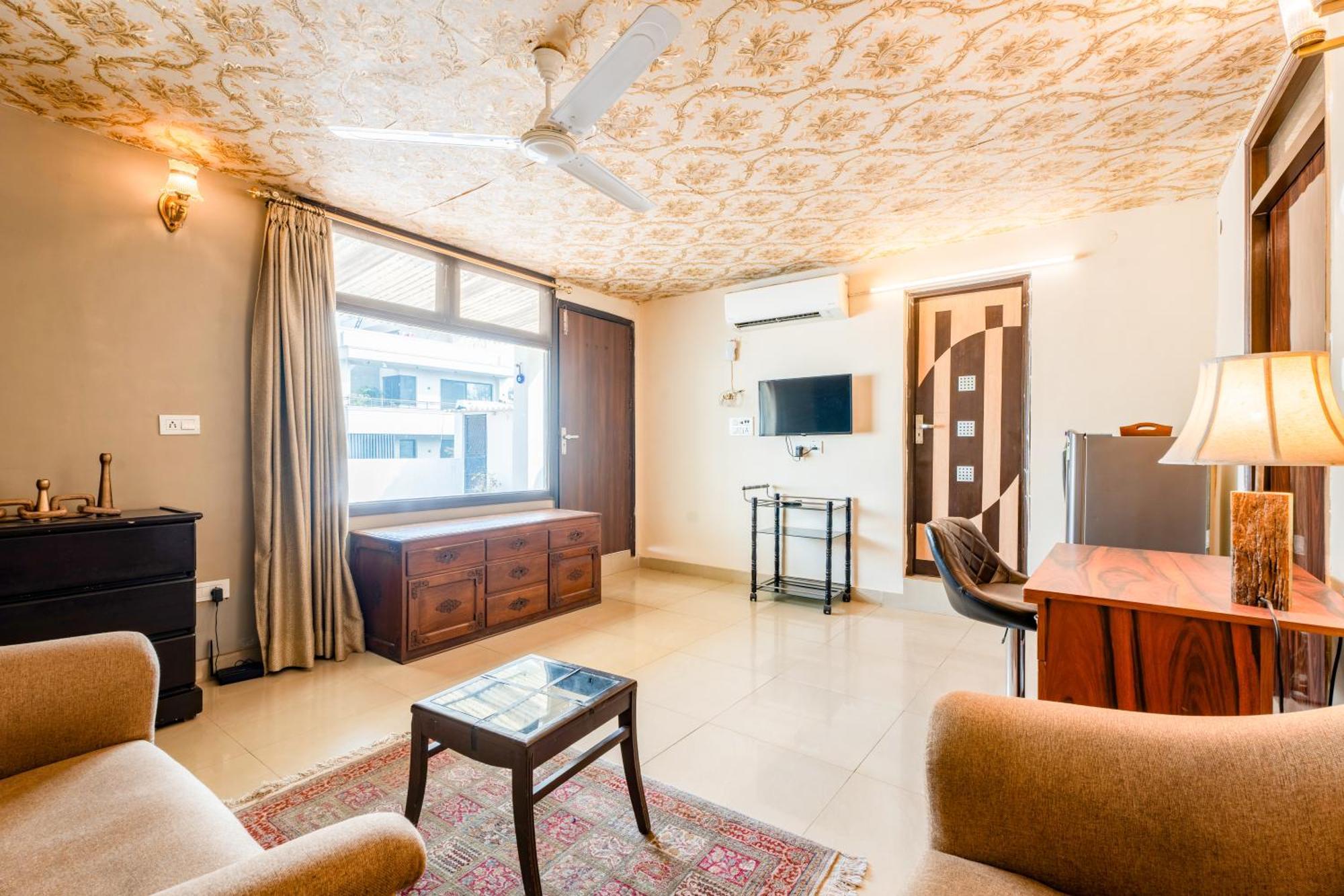Mystique Abode Apartman Új-Delhi Kültér fotó